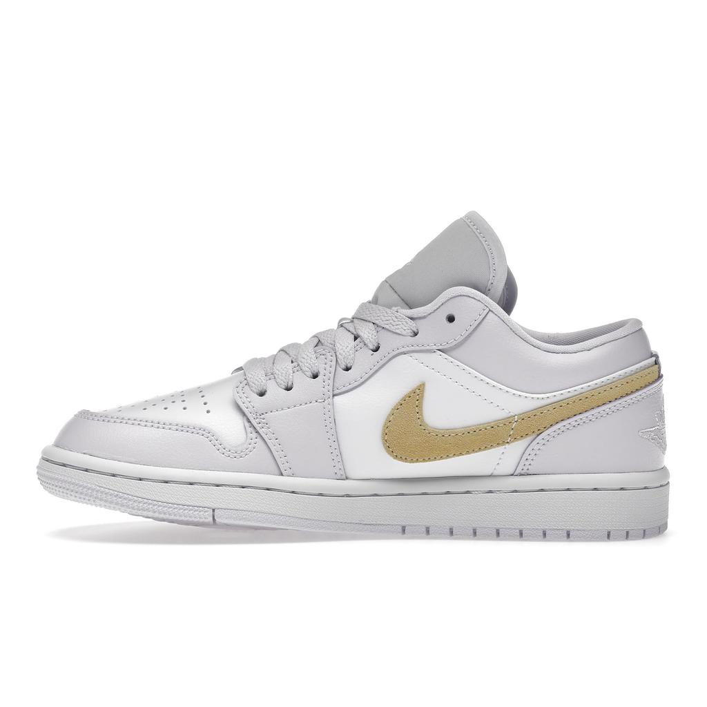 Air Jordan 1 Low Barely Grape Women Sneakers Purple White Lemon-Wash DC0774-501