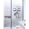 Funny Bathroom Sign Minimalist Toilet Wall Art Modern Powder Room Decor Housewarming Gift Trending Viral Bathroom Accessory