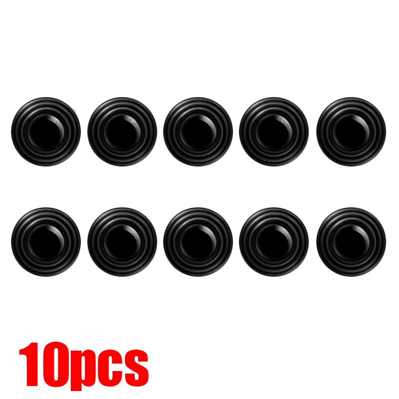 5/30Pcs Car Door Anti-Collision Pad Sound Insulation And Shock-Absorbing Gasket Decoration Sticker Car Truck Parts Accessories
