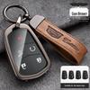 Cadillac Key Case: Metal Shell for CT5, XT4, XT5, XTS, ATSL, CT6 Models.