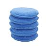 1 Pcs 5 inch Car Waxing Polish Foam Sponge Applicator car Cleaning Detailing sponge Pads Microfiber Auto maintenance tools