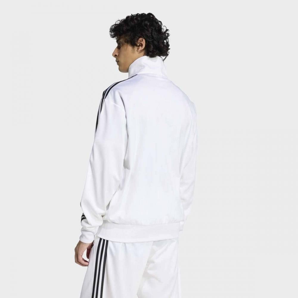 Adidas Unisex Loose Fit Track Top White Kd8308