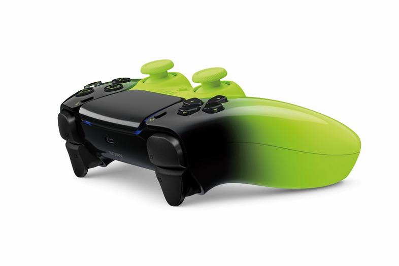 Playstation Dualsense Remix Green Wireless Controller