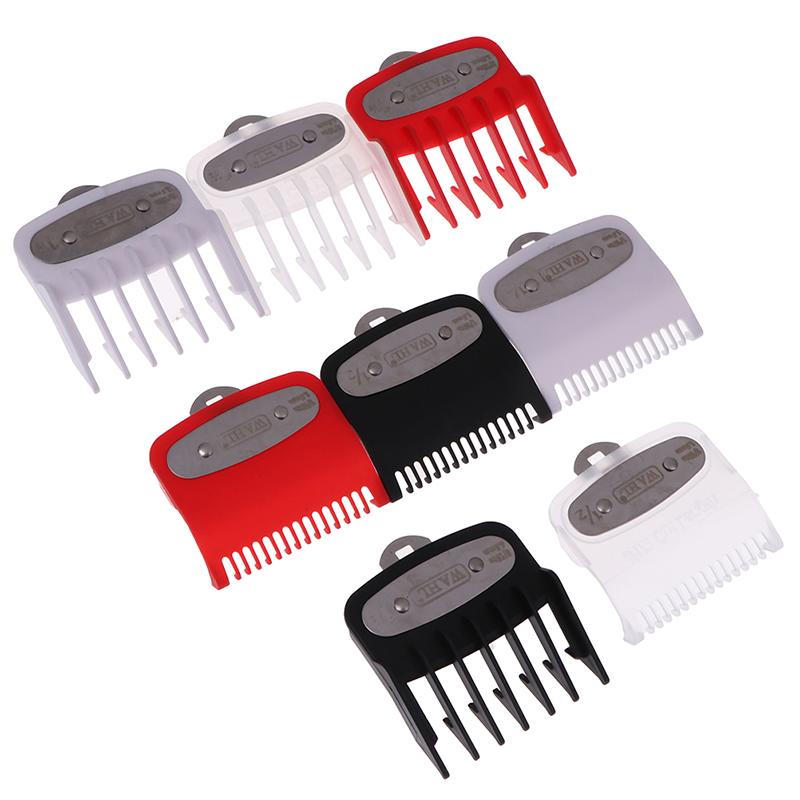 1.5Mm + 4.5Mm Ghid de Mărimi Pieptene Atașament Set Piepteni Cu Suport Metalic Mașină de Tuns