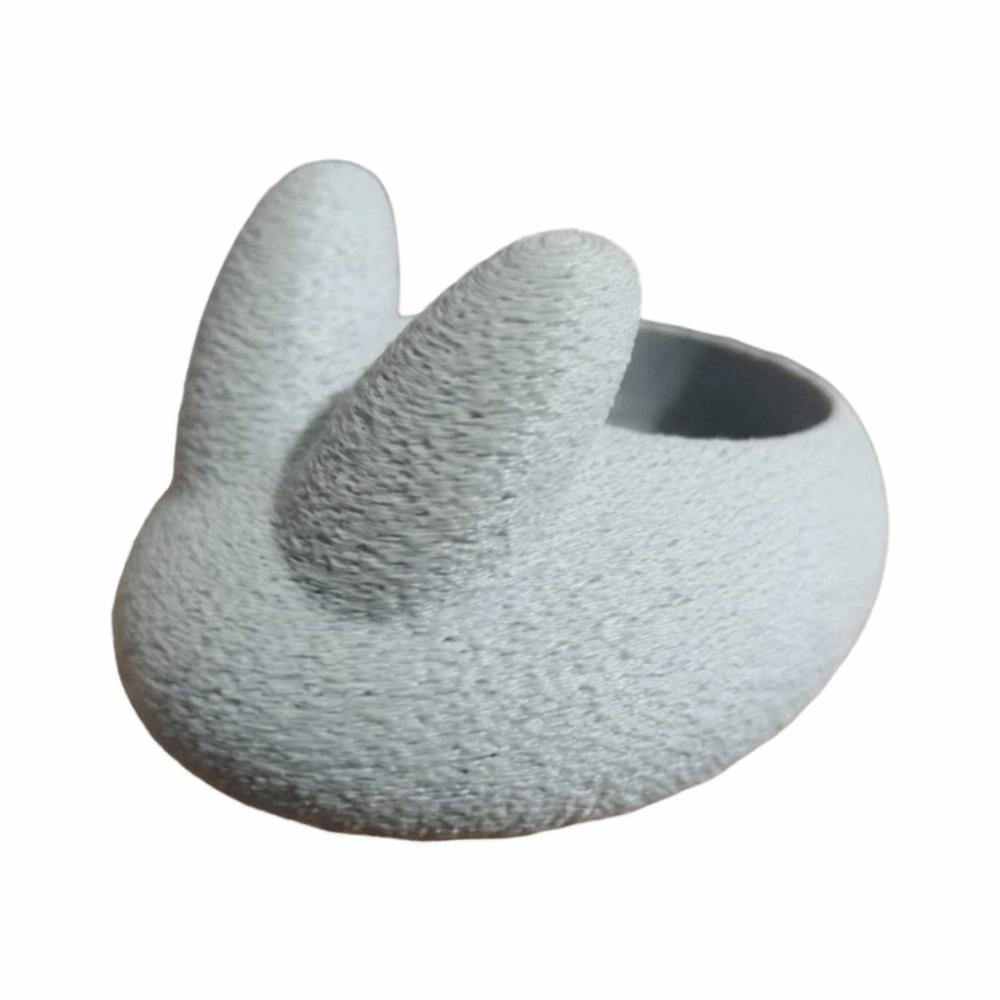 Cartoon Rabbit Candle Holders Classic Candlestick Creative Scented Candle Stand  Birthday