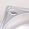Rv Kitchen Sink Stainless Bathroom Basins Camper Vegetable Corner Motorhome Bar Steel Small Single Bowl Drop Tub
