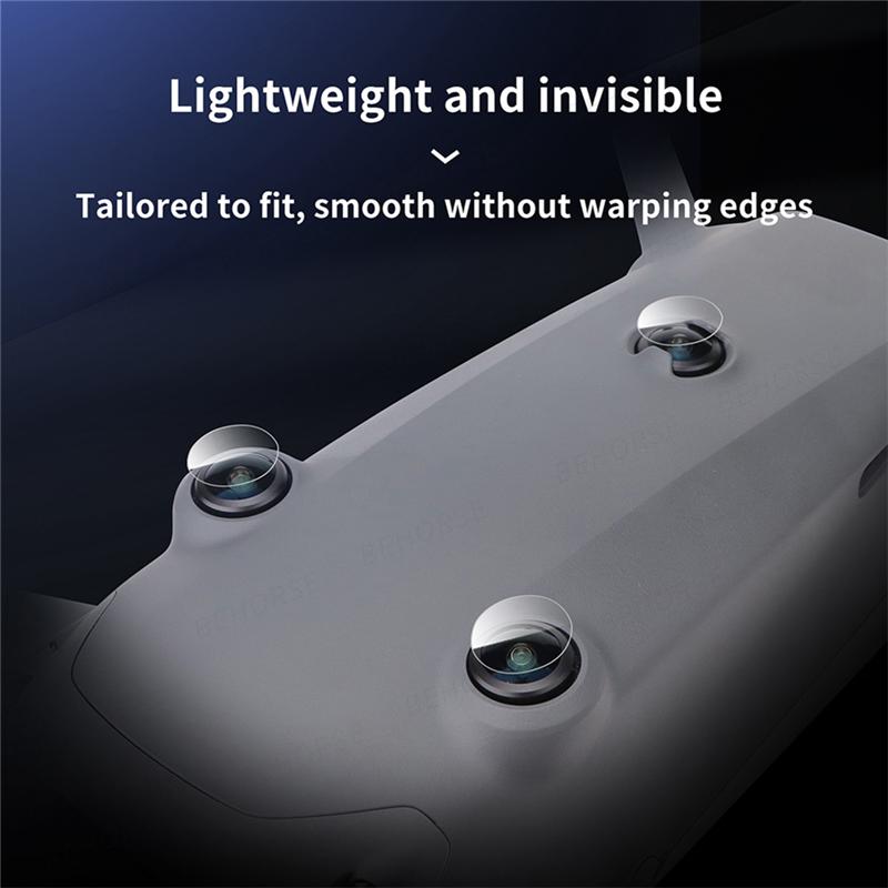 For Mavic 4 Pro Nano Protective Film Heat Gun Dustproof Scratch Resistant Tempered Film For Mavic 4 Pro Drone
