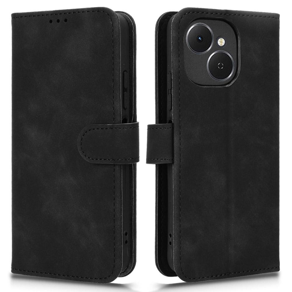 For TECNO Spark 40C Leather Case Skin Feel Anti Drop Wallet Flip Phone Cover