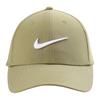 Nike Logo Design Recycled Polyester Cap Unisex Cap Khaki FB5625-247