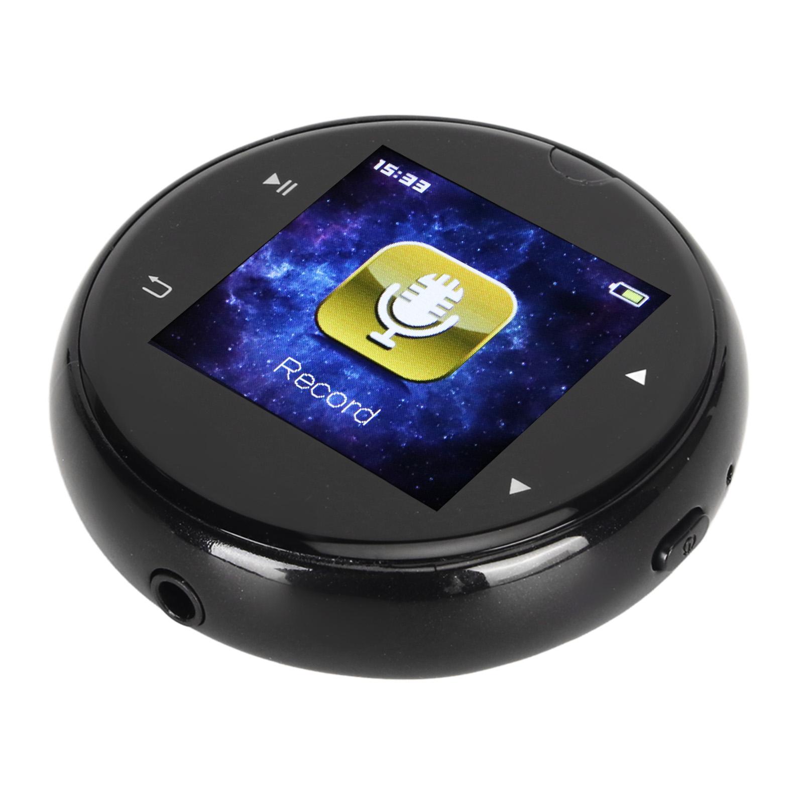 Honor Electronics Digitale Voice Recorder Bluetooth 4.2 Touch Control FM Radio MP3-speler Oplaadbare Draadloze Stem 8GB