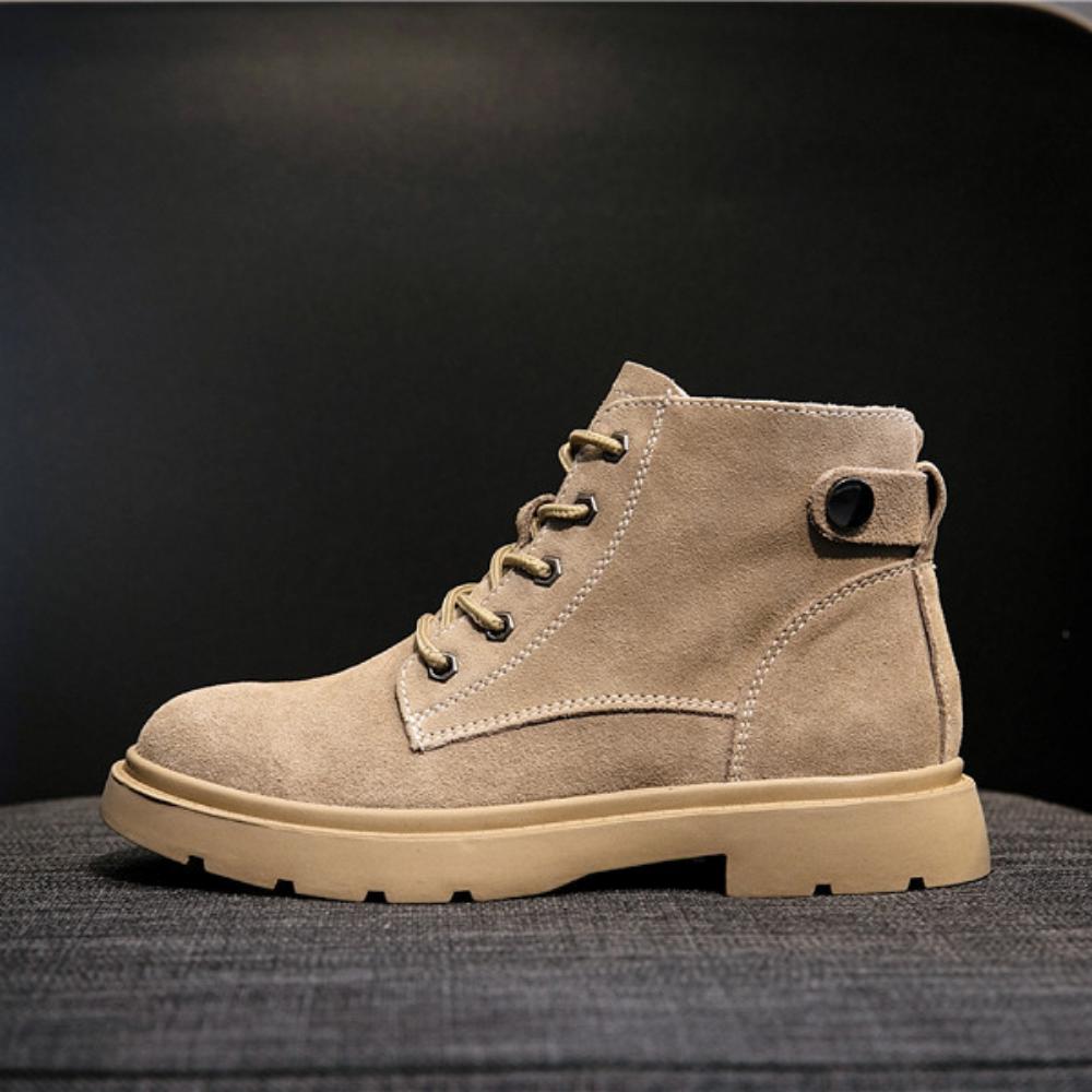 Женские короткие ботинки в британском стиле — фото 6