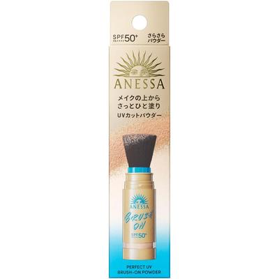 Anessa Perfect UV Brush-On Powder 3g SPF50+ PA++++ Care Sunscreen Waterproof Brush Integrated