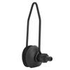 Universal Round Muff Motor Flusher Outboard Motor Muff with 16mm OD Adapter for Sand Silt Salt