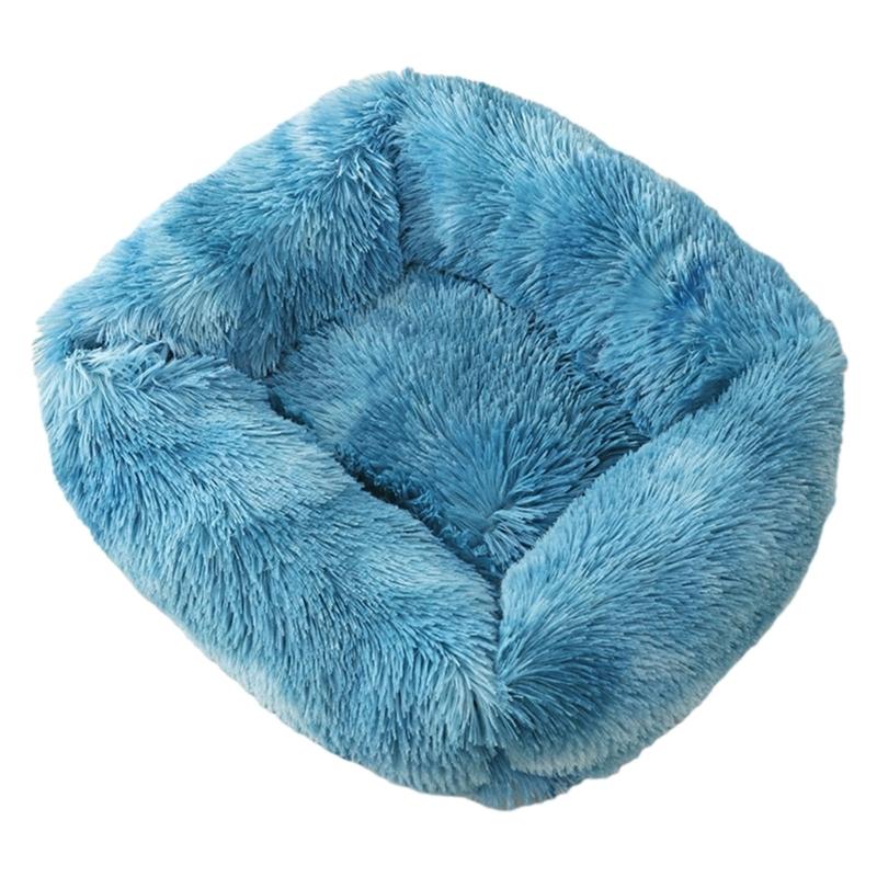 Creative Pet Bed Thicken Nest for Dogs and Cats Soft Plush Rectangular Sofa