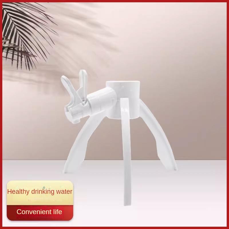 Water Bottle Dispenser Coke Drink Mineral Triangular Drinking Holder for Bedroom