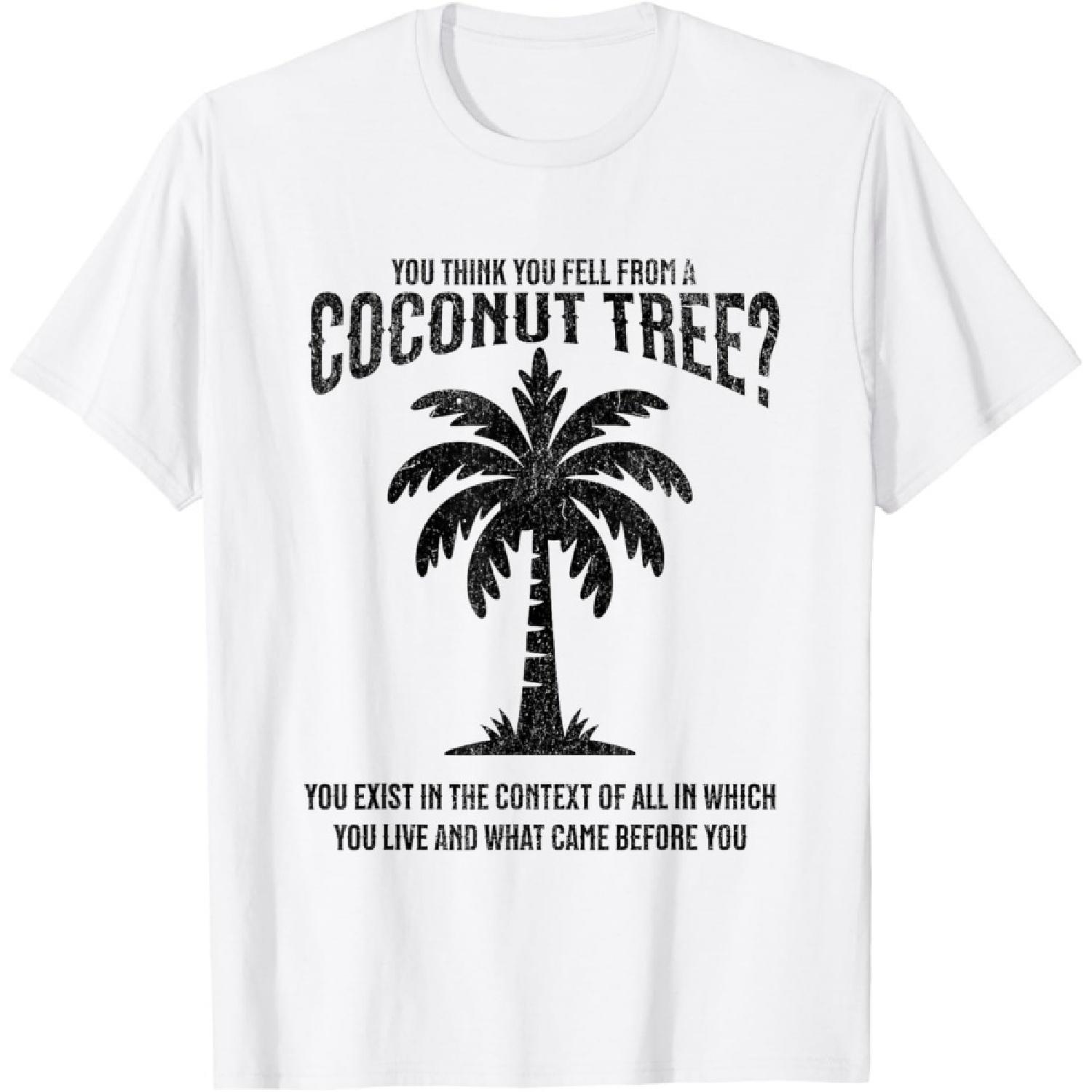 Kamala Harris 2024 US Election Coconut Tree T-Shirt XXXXXL белый