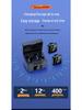 X7 Wireless Lapel Microphone for Phone Streaming & Video Recording with Noise Reduction