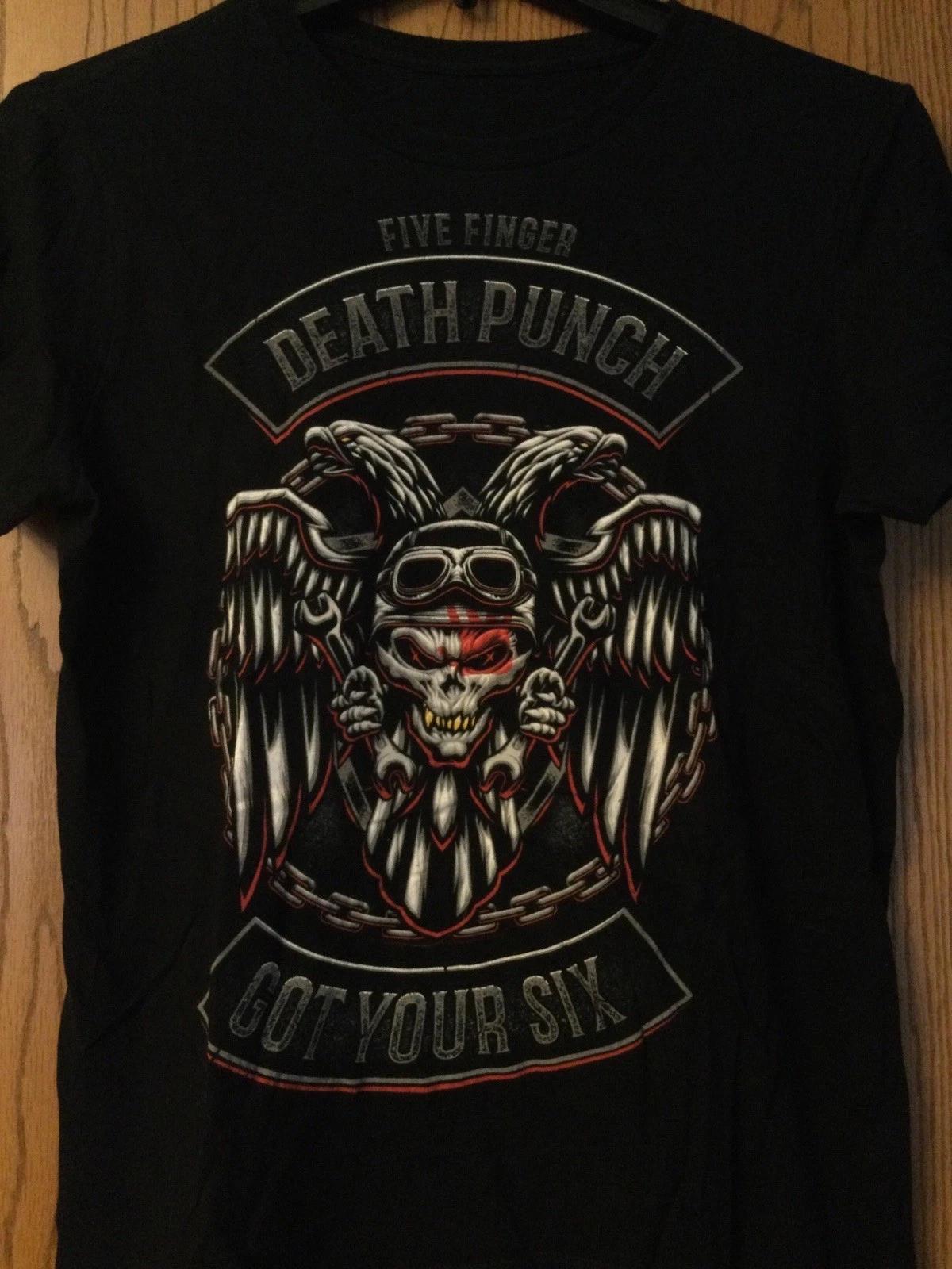 Five Finger Death Punch - “Got Your Six” - Black Shirt - Ladies - No Tag L