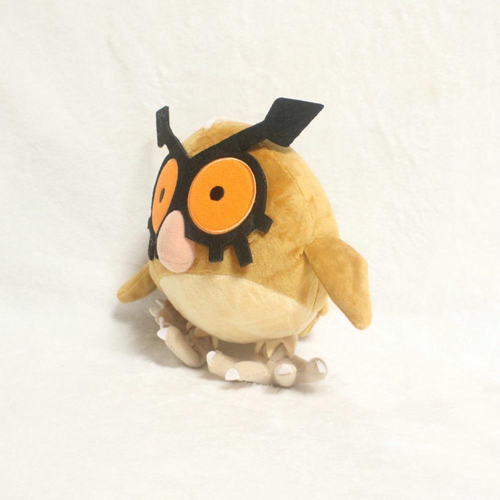 Pokemon 18Cm Owl Gugu Plush Doll Pocket Monster Plush Toy Children'S Plush Doll Festival Gift Collection Gifts