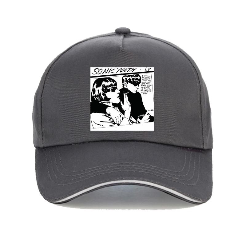 Sonic Youth Rock Band Punk Men Baseball Cap Casual Women Rock Band Sonic Youth Hat Adjustable Summer Trucker Hats Adjustable