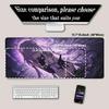 Anime Sexy Girl Castorice Honkai Star Rail HSR Mouse Pad Large Keyboard Mousepad Office Nonslip Base Gaming HD Printing Desk Mat