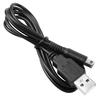 Câble de Charge USB - OCIODUAL - Compatible Nintendo 3DS/2DS/DSi - 1,20 m - Noir - Chargeur