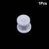 Mini Plastic Octagonal Powder Liquid Nail Cup Wiyh Cap Nail Brush Cleaning Tools Liquid Power For Mixing Bowl Brush Holder Dish