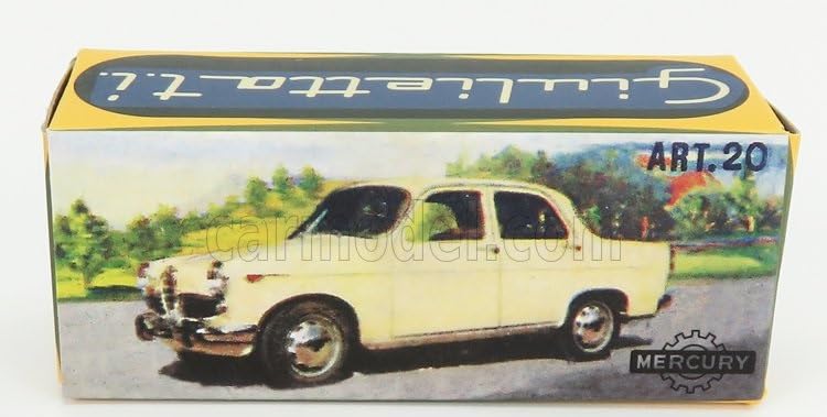 Alfa Romeo Giulietta Miniaturauto 1/48 GIULIETTA TI 1960 (Weiß)