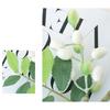 Fake Berry Plant Anti-fading Decorative Realistic Looking Beautiful Living Room 3-fork Artificial Bean Branch Flower for Household