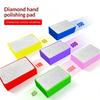 4/6Pcs HardDiamond Hand Polishing Pads Hand Polishing Tile Edge Trimmer Burr Remover For Stone Glass Granite Wood Polishing Tool