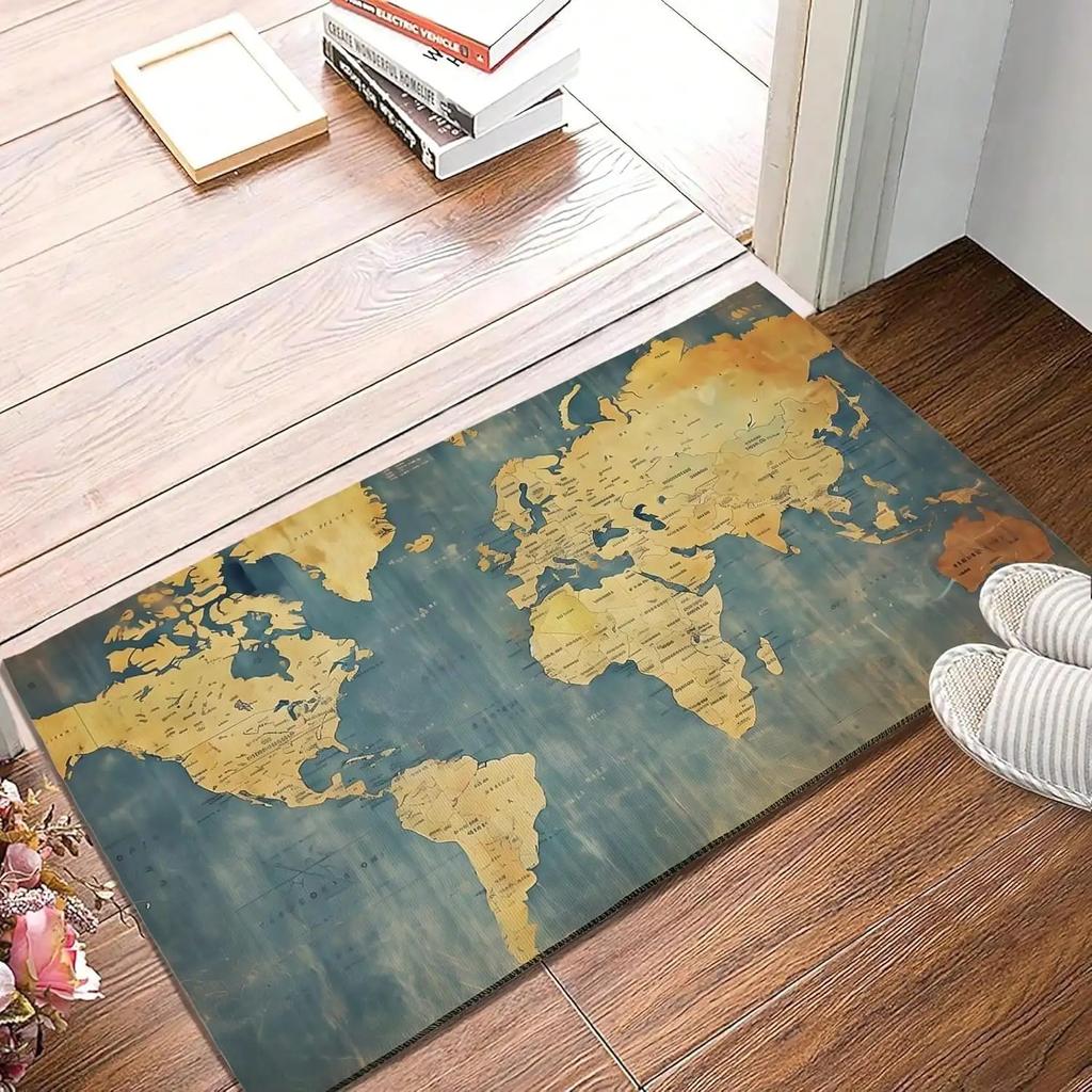 Colorful Carpet for Entryway Front Door Kitchen Indoor Outdoor Rug Non-Slip Floor Mat Welcome Home Decor Mats Entrance Door Rugs
