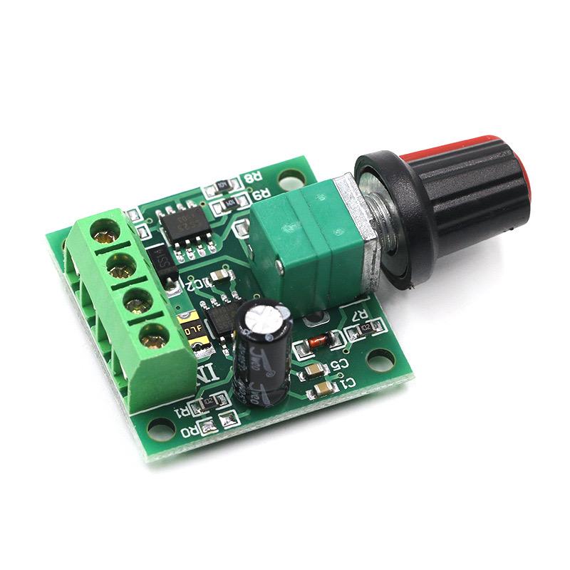 PWM DC Motor Speed Controller 5-35V 10A LED Dimming Module
