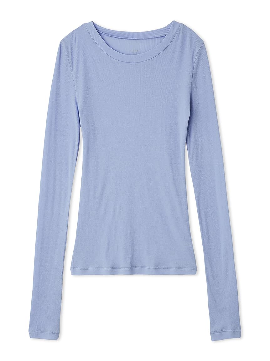 

FRAY I.D. Sheer Top FWCT254190 BLU F