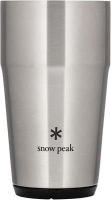 Snow Peak Thermo Tumbler 470ml Silver Tw 470 Sl