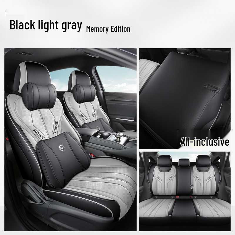 BYD Song Pro DM-i 2025 Seat Covers: Full Coverage, Second-Gen Fit