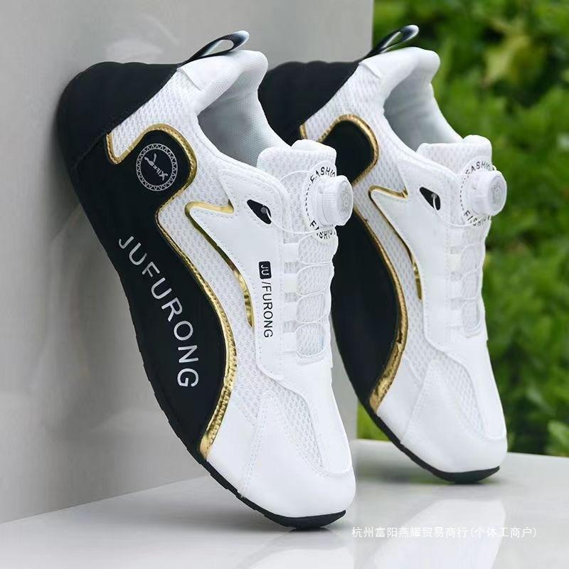 Men's Shoes Men's Spring and Autumn 2025 New Versatile Trendy Shoes Non-slip Sports Shoes Fashion Leisure Travel Shoes