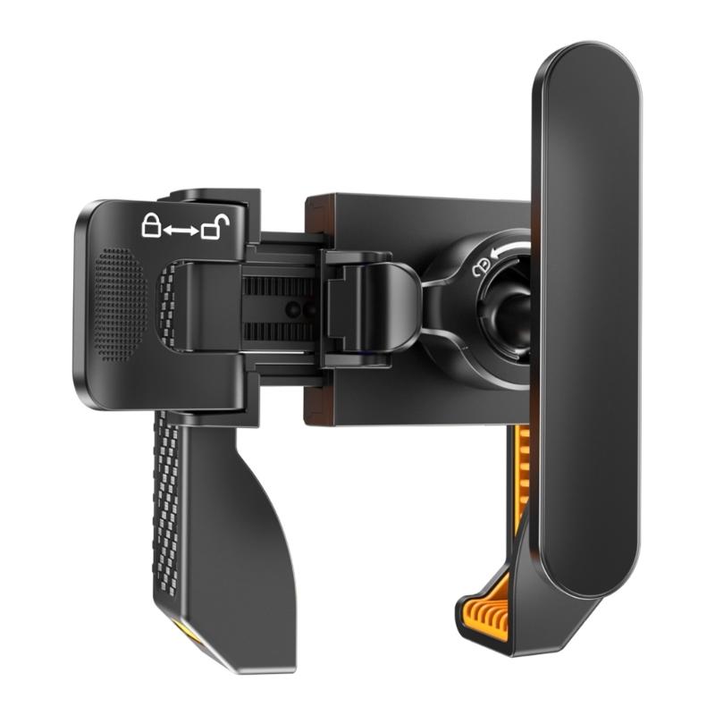 Tragbare Magnetische Handyhalterung für Fitnessgeräte Outdoor-Sportarten Starke Magnete Saugfuß-Design