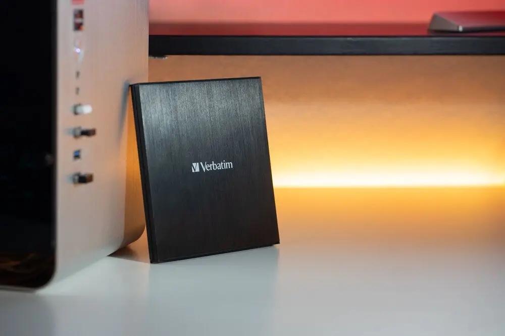 Nagrywarka zewnętrzna Verbatim BLU-RAY X6 USB 3.0 + Płyta M-DISC