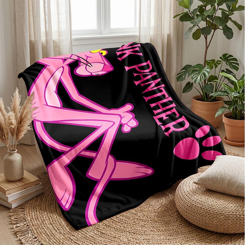 Palmeiras Theme Blanket Soft Flannel Blanket Plush Throw Blanket Cozy Sofa Bed Blanket for Home Decor