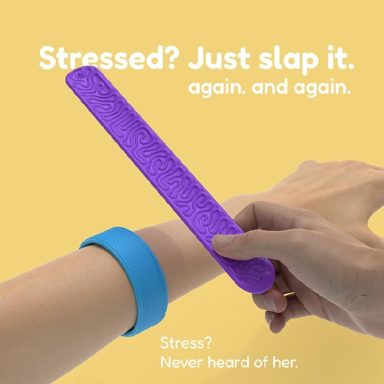 Decompressing Sensory Toy Wristband Stress Toy for Kids Hand Toy Adults Relax Novelty Gag Toy for Toddlers