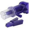 Mini Hand Knitting Machine Purple Cord Knitting Machine Braiding Thread Device  Household Use