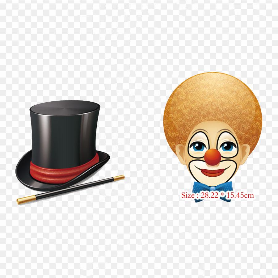 Elementos Cinderela Drawing Iron on Heat Transfer Printing Vinyl Patches Sticker for Clothes DIY Appliques Washable Patches