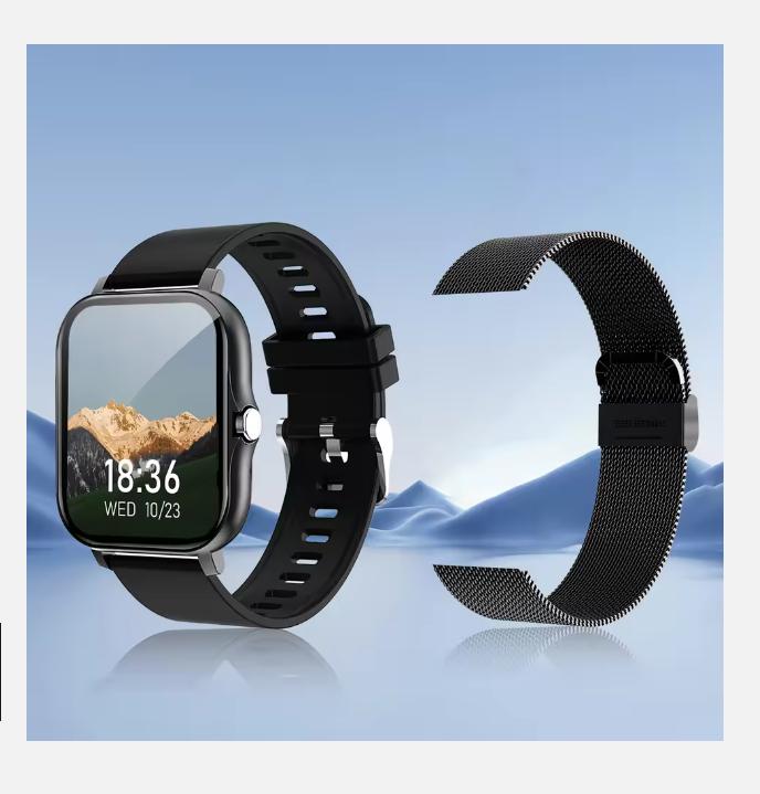 

2025 Смарт-часы беспроводные звонки/звонки Спортивный режим напоминания о звонках и отклонение фитнес-мониторинга для iPhone/Andriod