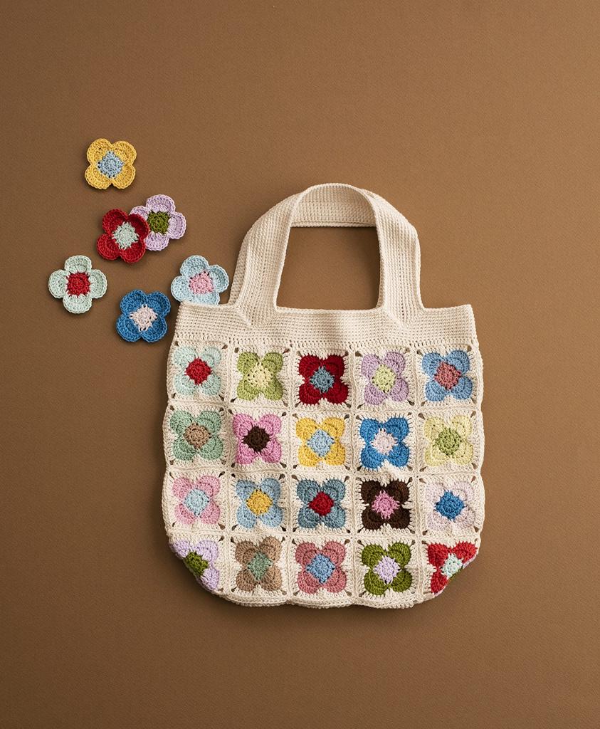 What to make with leftover yarn? (Lady Boutique Series no.8334)