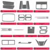 Toyota Camry 12-14 Carbon Fiber Navigation Panel Trim Sticker