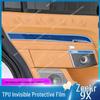 Zeekr 9X Interior Protective Film: Fits 25 Models, Dashboard Screen Film, Center Console Sticker, Car Modification