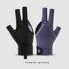 Billiard 3-Finger Fingerless Gloves: Thin, Breathable, Sweat-Wicking, Anti-Slip Snooker Pool Gloves, Single Full-Finger Pack.