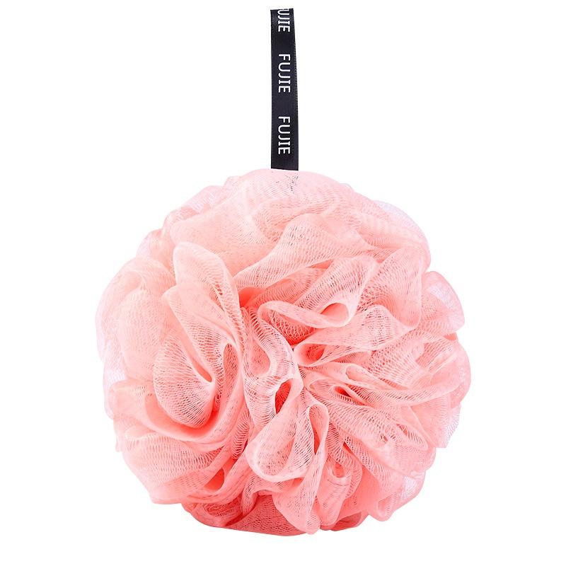1pc Bath Ball Towel Large Lovely Soft Bath Supplies Rub Back Rub Bath Not Loose Bath Flower