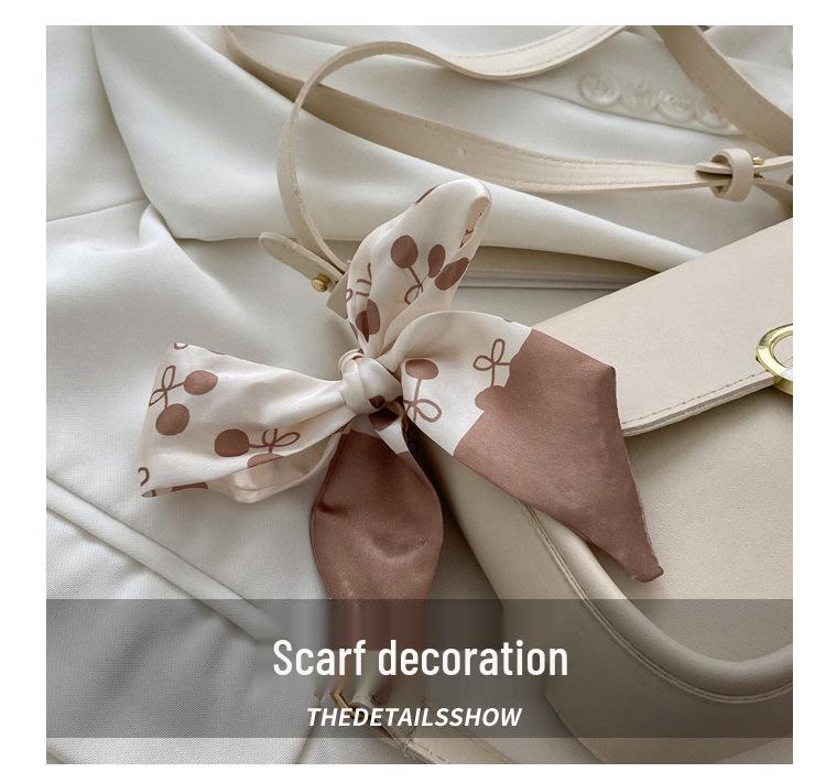 2025 Trendy Women's Chain Underarm Shoulder Bag: Versatile Textured Summer Crossbody Accessory