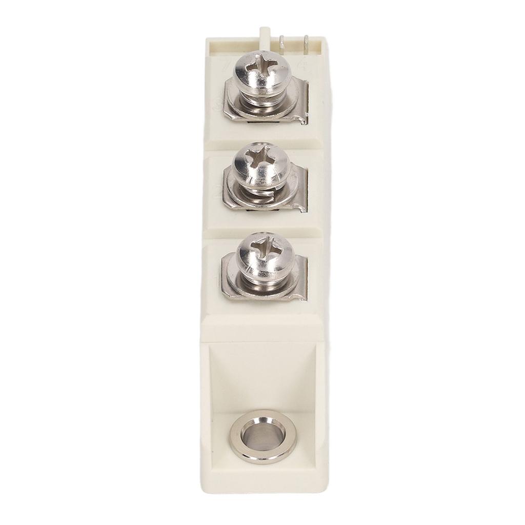 Thyristor Module DC Isolation Half Control Diode 106A 1600V Electronic Components White